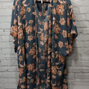 Floral Kimono Cardigan